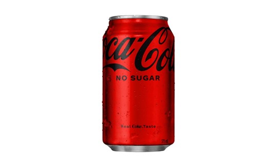 Coca-Cola No Sugar (can)
