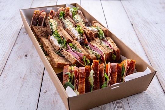 Mixed Sourdough Sandwich Box