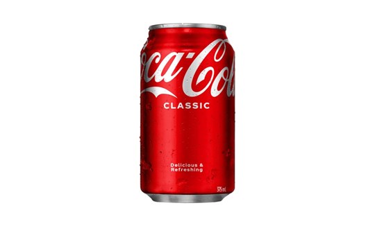 Coca-Cola (can)