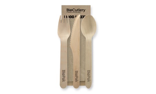Wooden Cutlery Pack