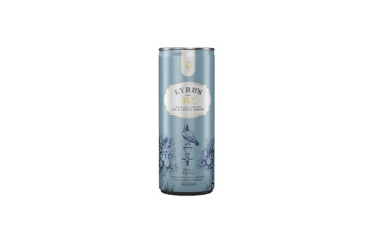 Lyres Zero% Gin & Tonic (250ml)