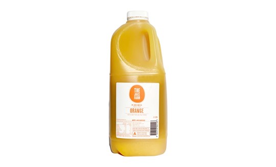The Juice Farm Fresh Orange Juice