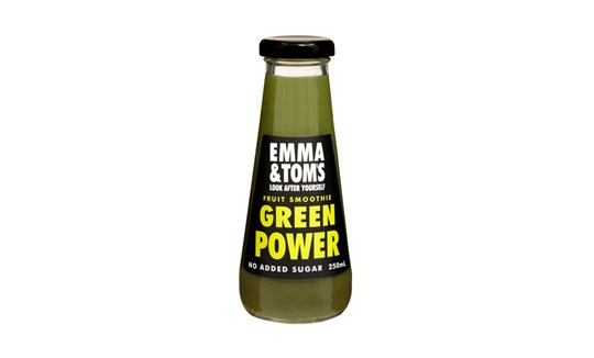 Emma & Toms Green Power Juice