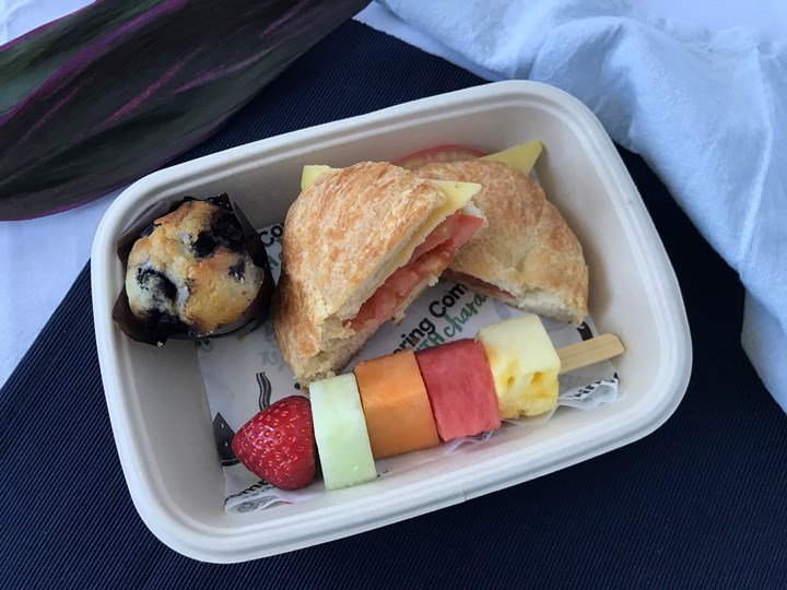 Individual breakfast boxes - The Catering Company