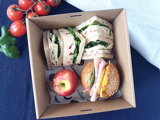 Individual Lunch Box