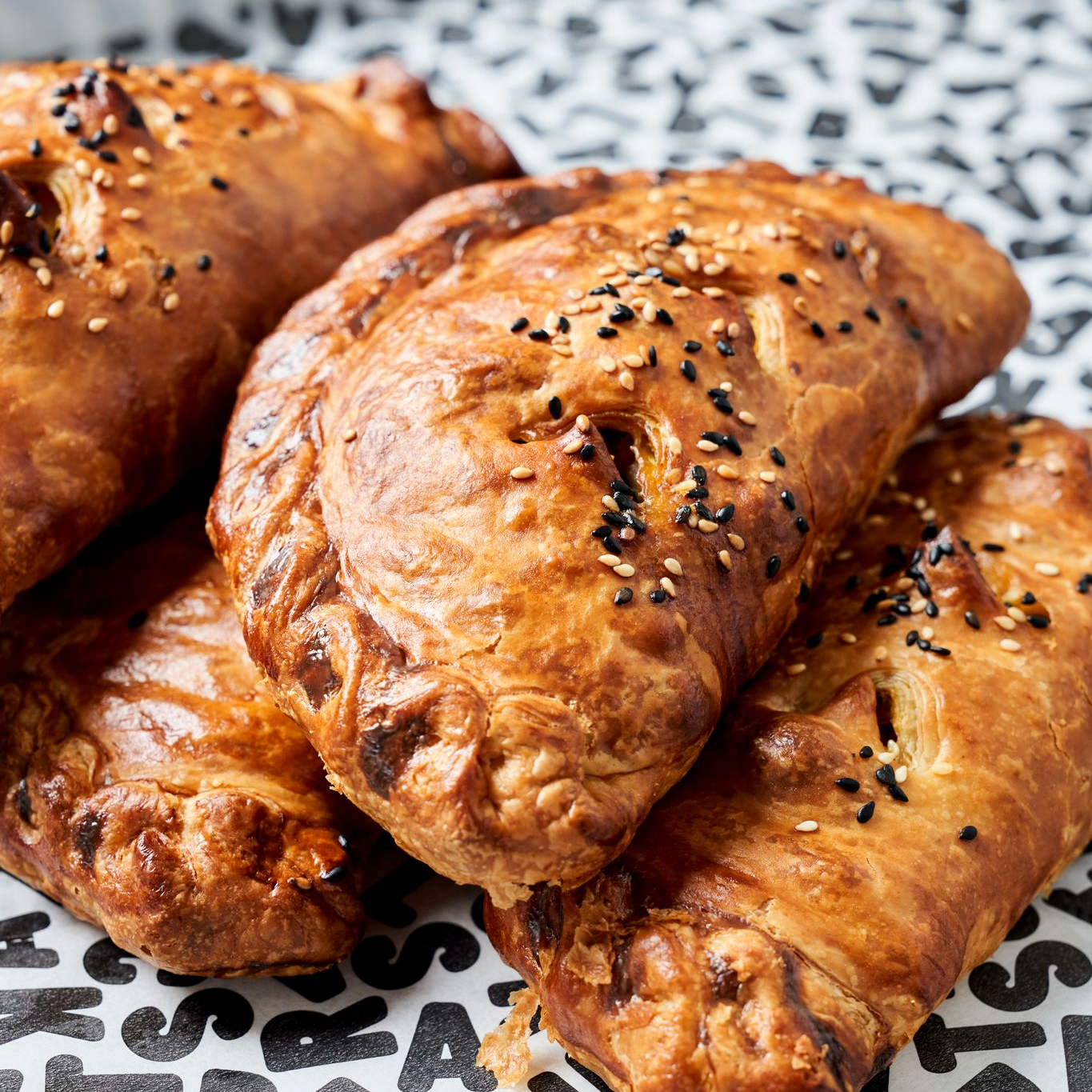 Vegetable Curry Pasties – Two Pack