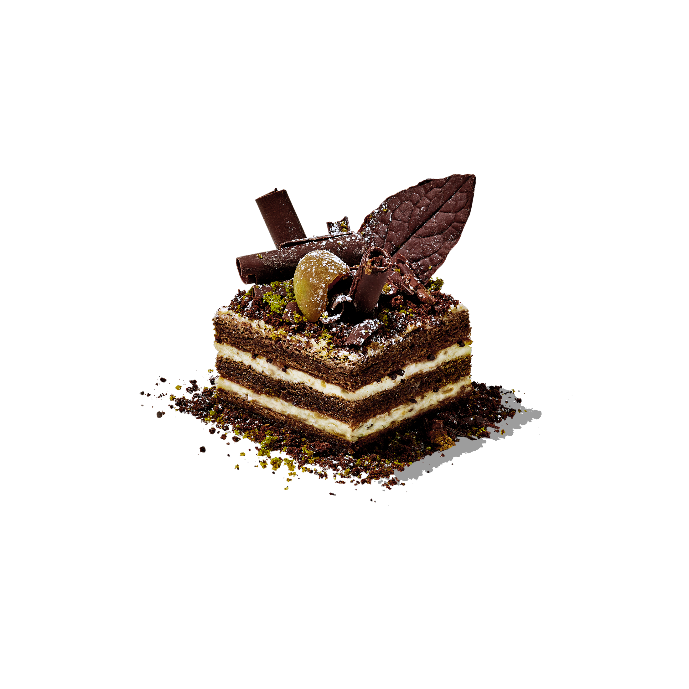 Ume Forest Cake - Single (6x6cm)