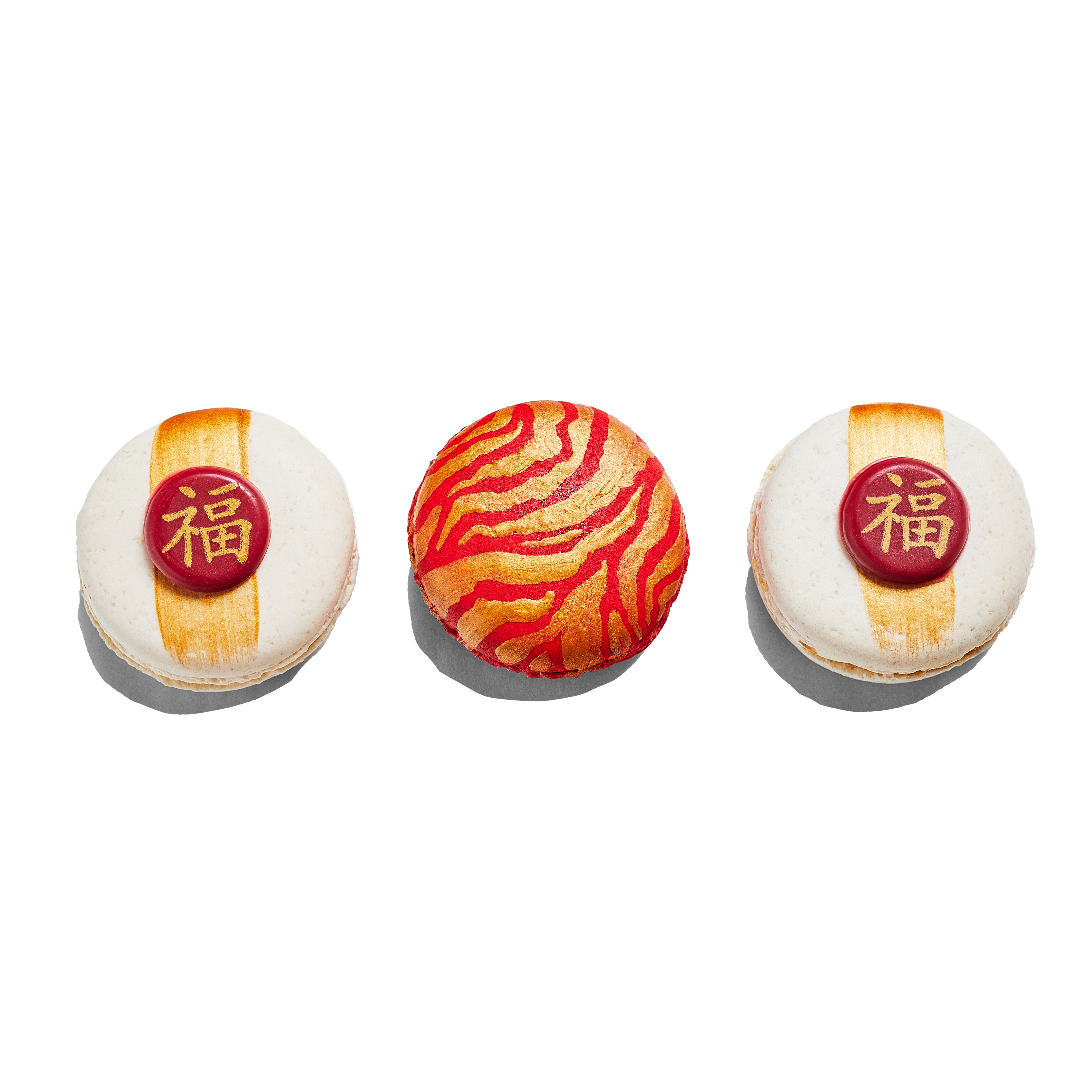 Lunar New Year Macarons