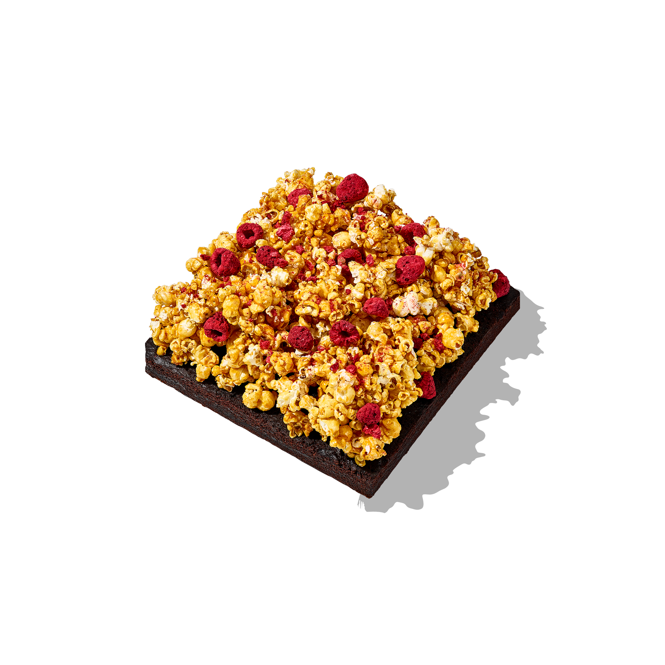 Vegan Chocolate Popcorn Cake - 08 portion (23x23cm)