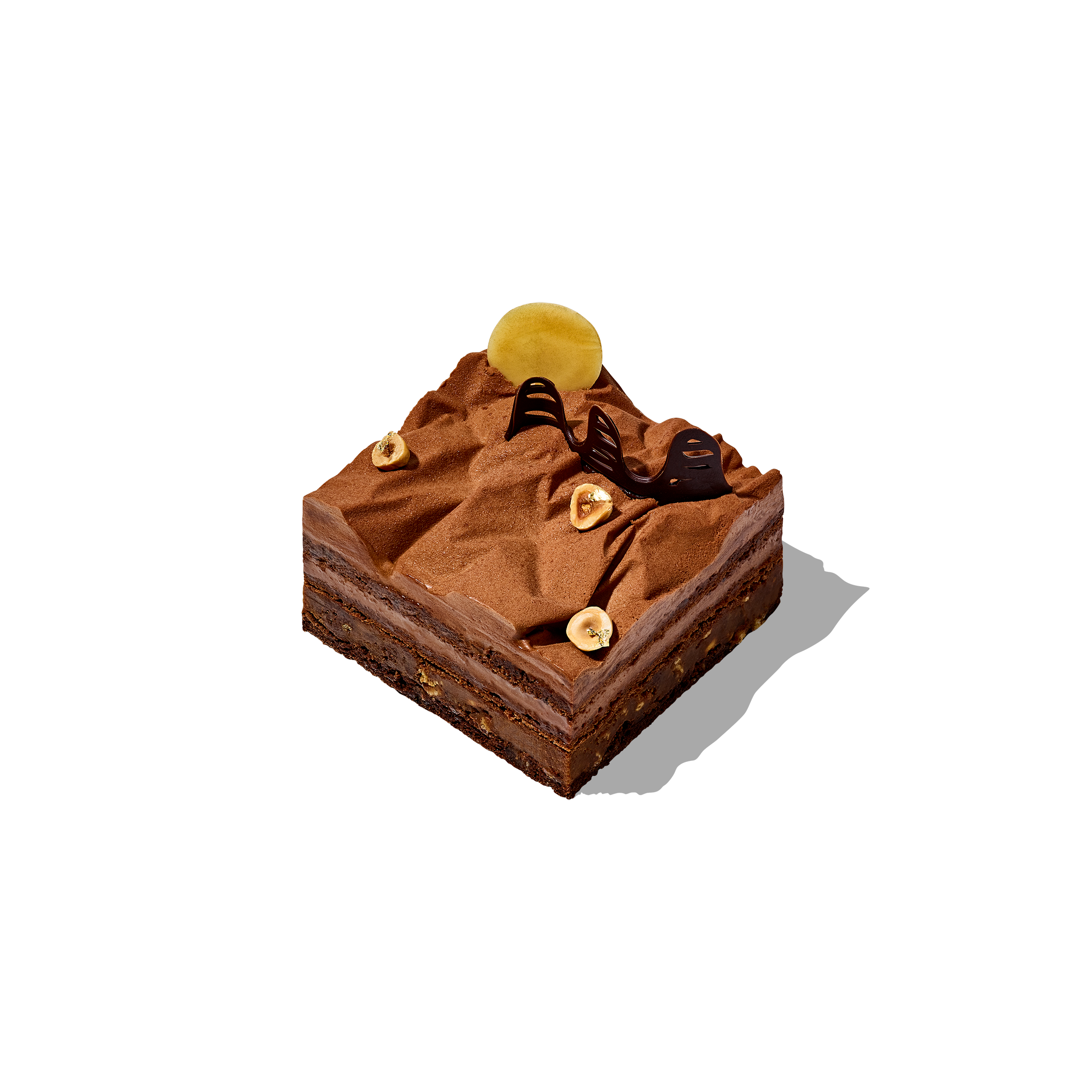 Chocolate Mirage - 06 portion (12x13cm)