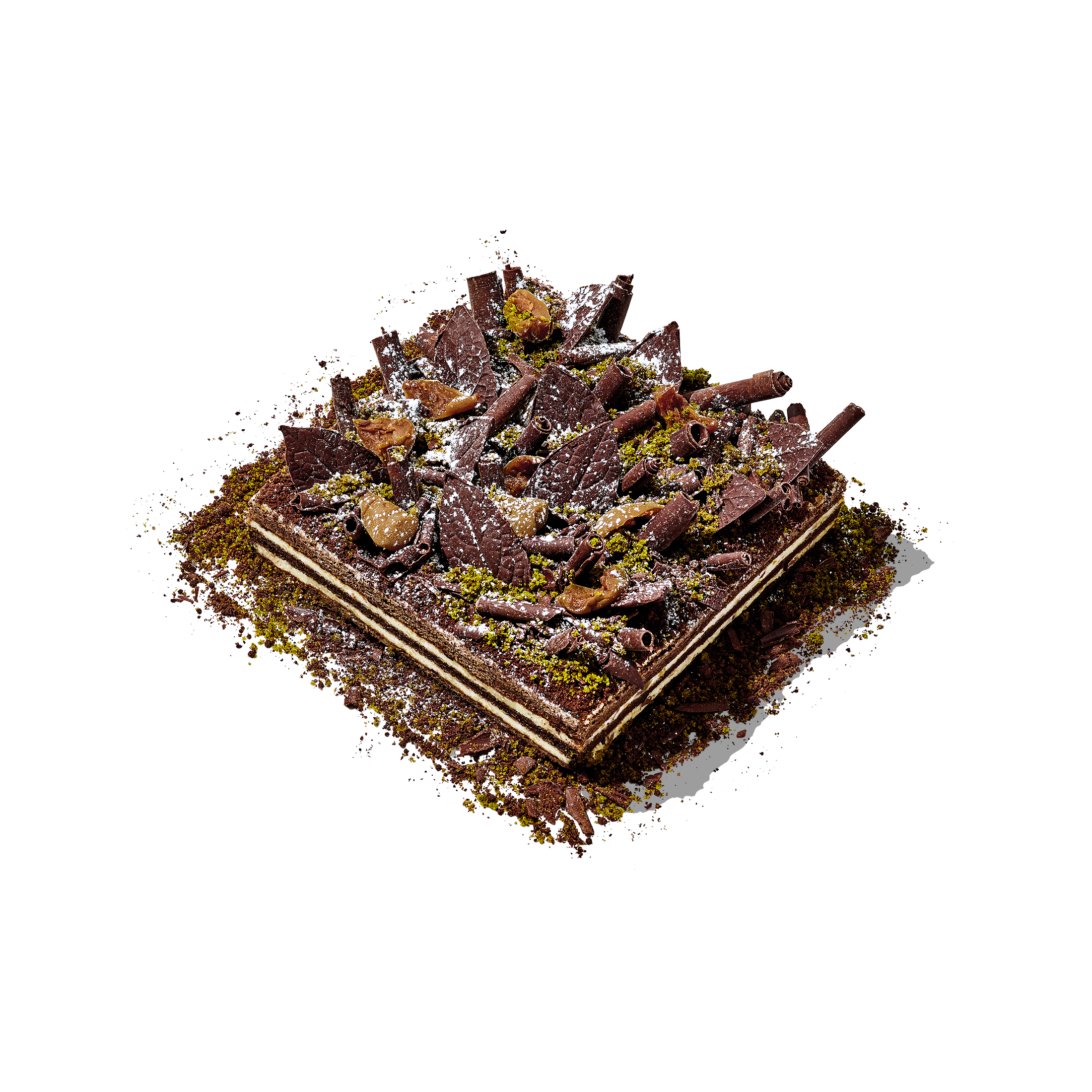 Ume Forest Cake - 08 portion (Medium 17x17cm)