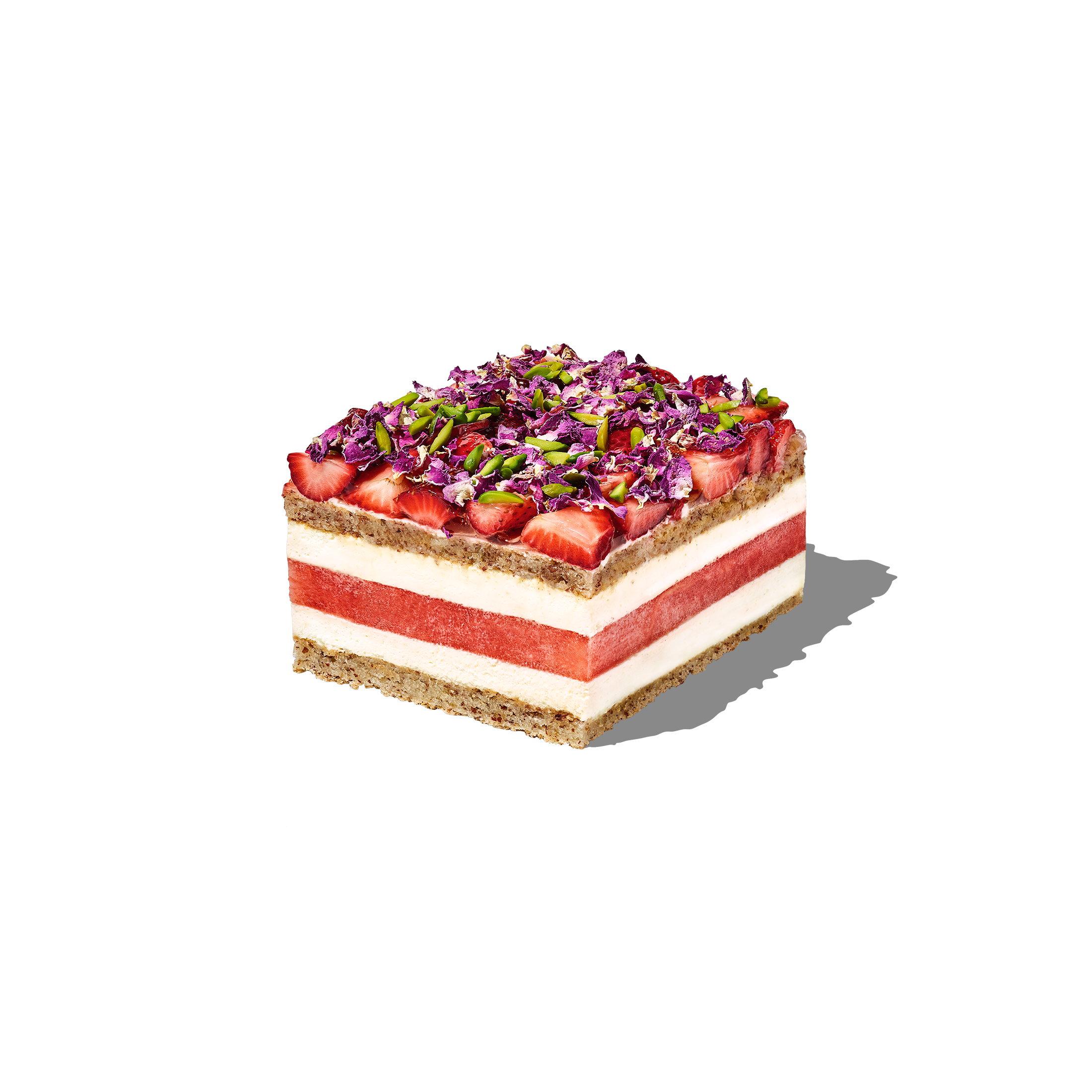 Strawberry Watermelon Cake - 06 portion (15x12cm)