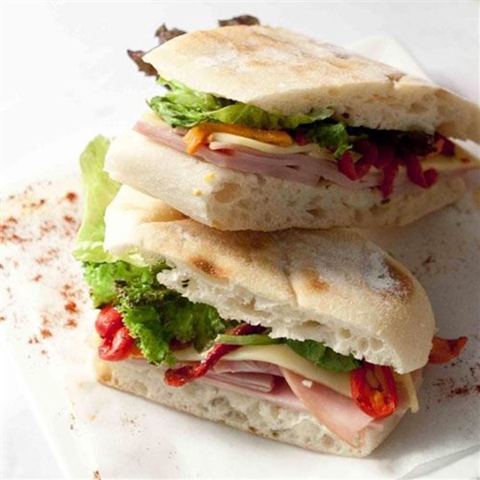 Turkish Bread Sandwich