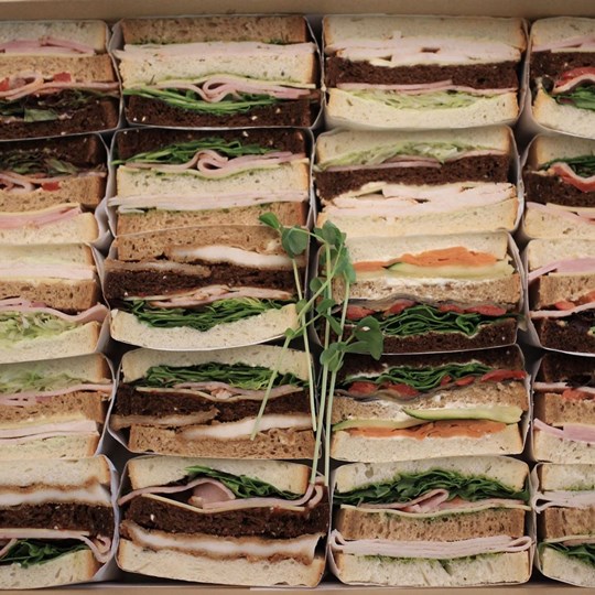 Club Sandwich Platters