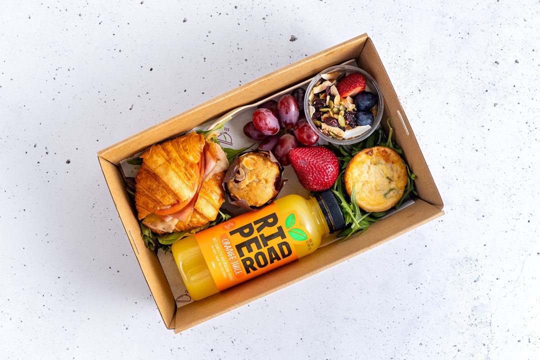 Breakfast Boxes - Melbourne's Best Corporate Catering