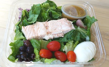 Salmon Nicoisse Salad Small (Pre-Packed)