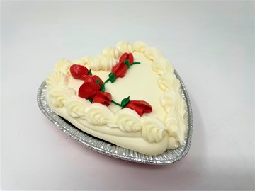 Red Velvet Mini Heart Cake