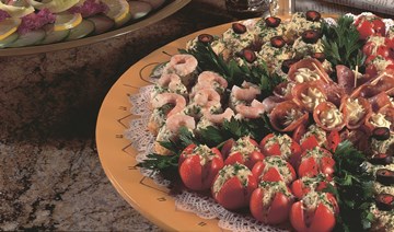 Assorted Deluxe Canapes
