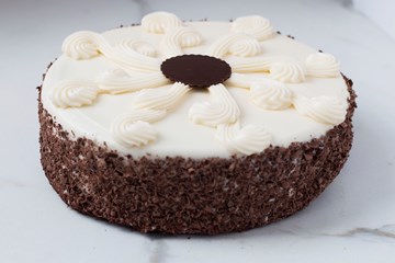 Chocolate Fudge Cake with Cream Cheese Icing