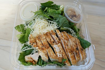 Chicken Caesar Salad Small (Pre-Packed)