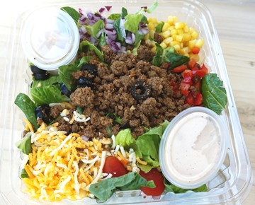 Taco Salad Small (Pre-Packed)