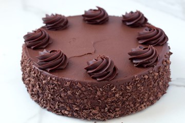 Chocolate Fudge Cake with Chocolate Fudge Icing