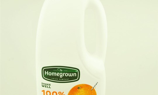 2L Homegrown Orange Juice with Jug