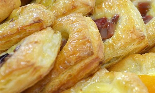 Danishes - Mixed (sweet and savoury )