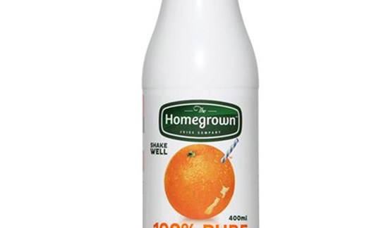 400 ml Homegrown Orange Juice
