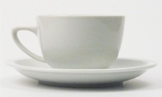 Coffee Cup & Saucer