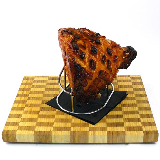 Oven Baked Half Champagne Ham with a Rich Honey Glaze