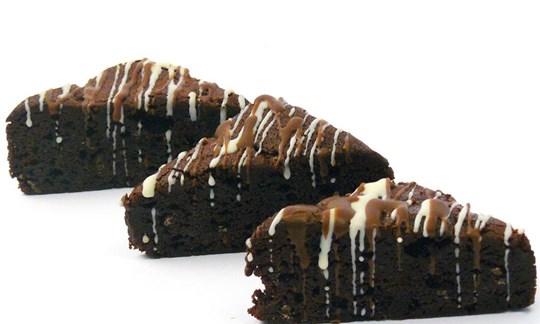 Brownie - Chocolate Fudge (v)