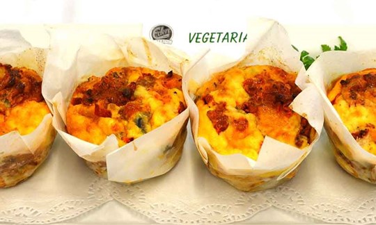 Frittata - Roast Vegetable (v, gf)
