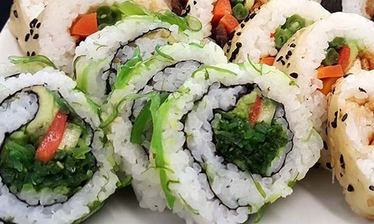 Sushi - Vegan (v,ve,df)