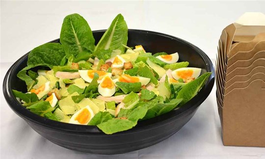 Light Salad Lunch