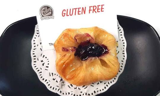 Gluten and Dairy Free - Blueberry Danish (v,gf,df)