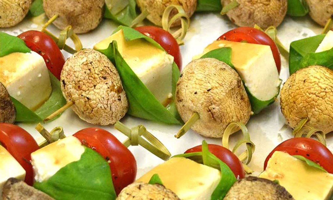 Cold Canapés - Eden Catering LTD