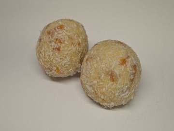 Tahini, Apricot & Almond Balls - (GF/DF) (2 per serve)