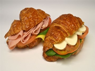 Croissants - Filled Small: Assorted