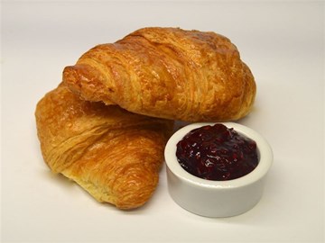 Croissants - Small: Raspberry Jam