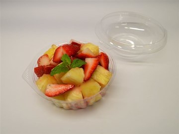 Fructose Free Large Breakfast Pots - Pineapple, Grapes, Kiwi, Rockmelon & Strawberries