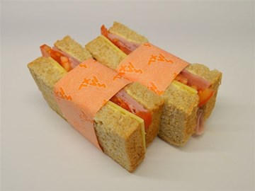Back 2 Basics Sandwiches: Ham, Cheese & Tomato