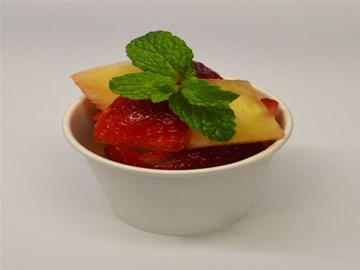 Fructose Free Small Breakfast Pots - Pineapple, Strawberry & Red Grapes