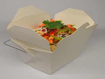 Noodle Box - Small: Daily Vegetarian Variety (V)