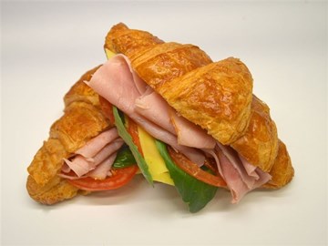 Croissants - Filled Large: Ham, Cheese & Tomato