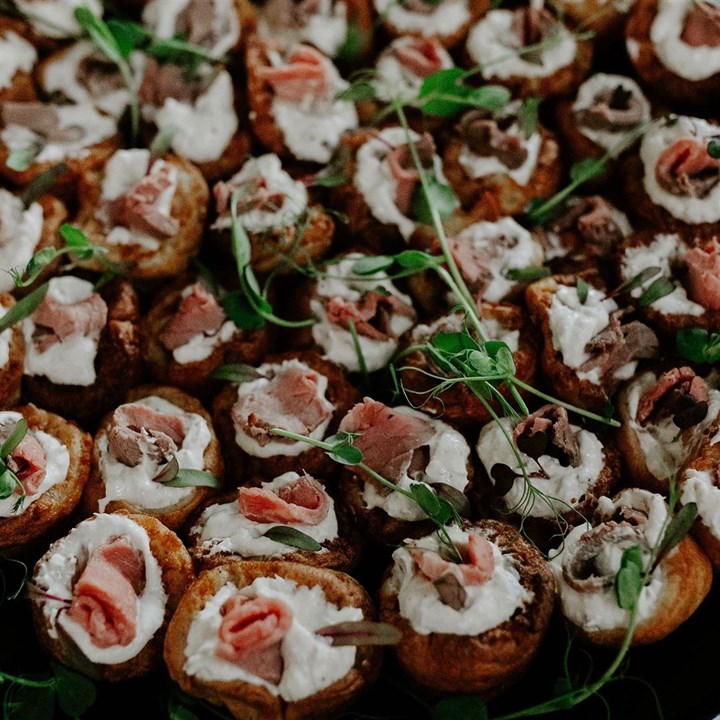 Canapes - Cold Canapes - Victoria Food Service