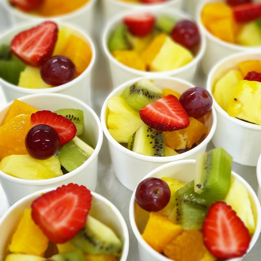 Lunch - Fresh Fruit - Victoria Food Service