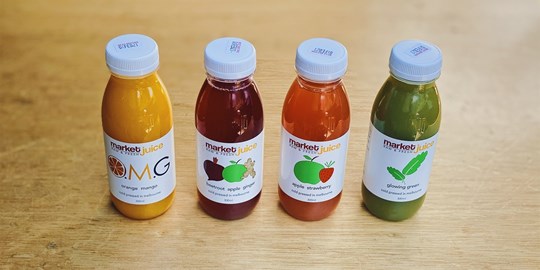 Market Juice - Beetroot, Apple & Ginger