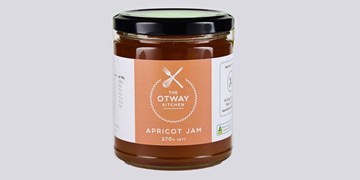 Otway Kitchen Apricot  Jam
