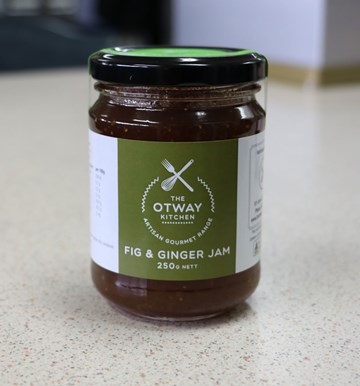 Otway Kitchen Fig and Ginger Jam